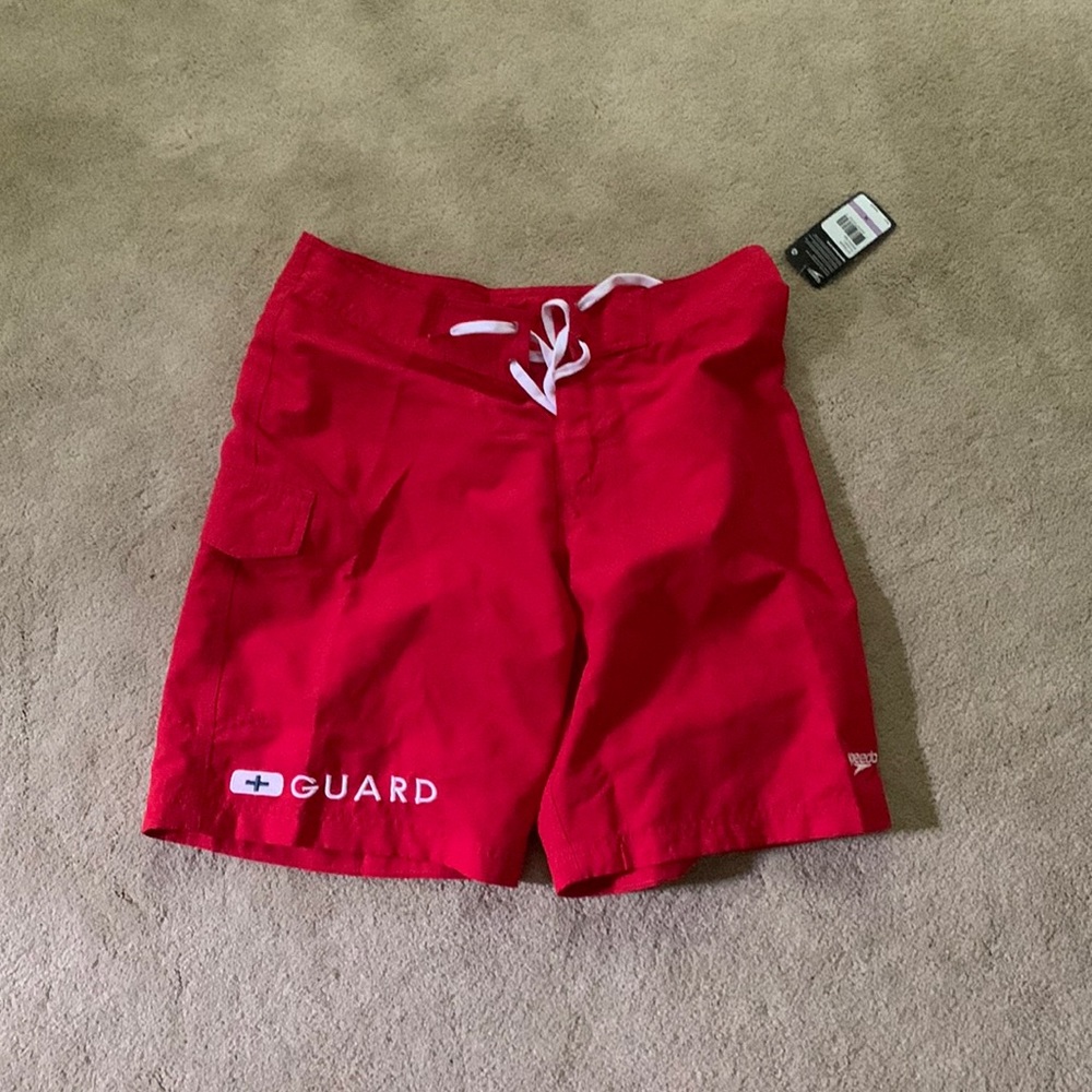 Speedo guard bathing suit